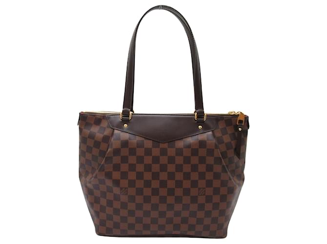 Louis Vuitton Westminster Marrom Lona  ref.1428797