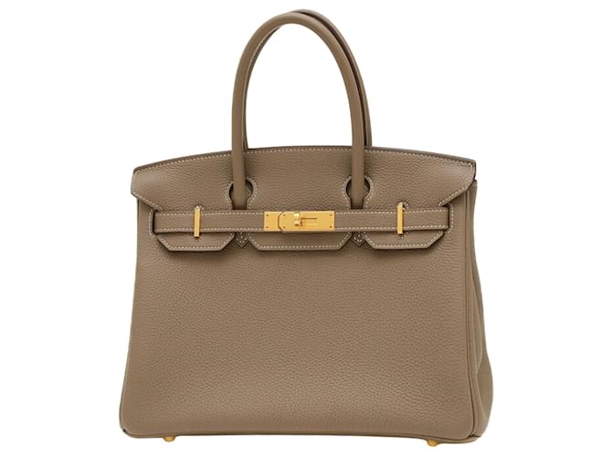 Hermès Birkin 30 Marrone Pelle  ref.1428798