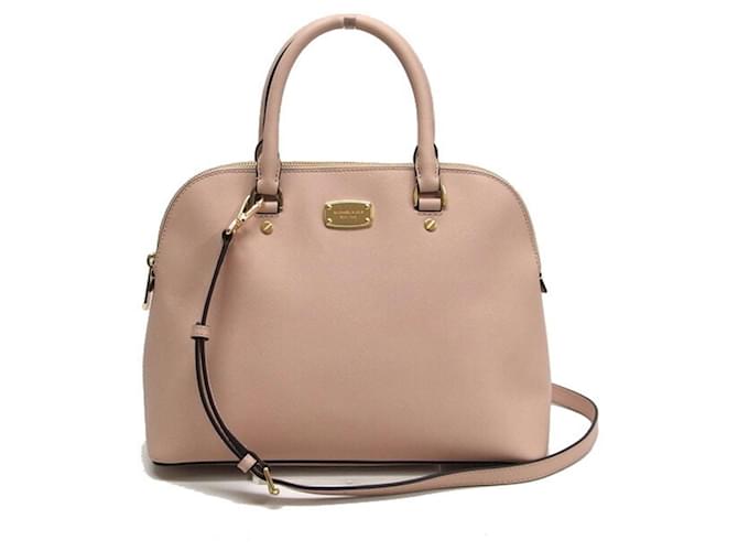 Michael Kors Cindy Pink Leather  ref.1428804