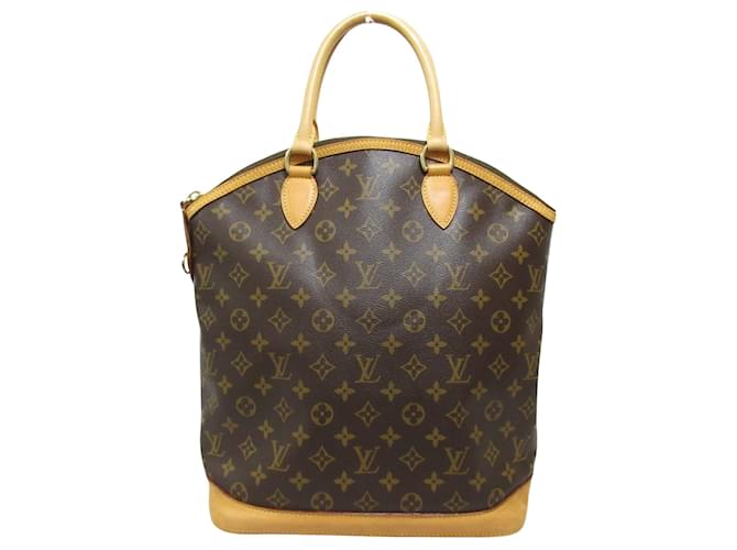 Louis Vuitton Lockit Brown Cloth  ref.1428839