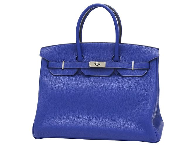 Hermès Birkin 35 Bleu