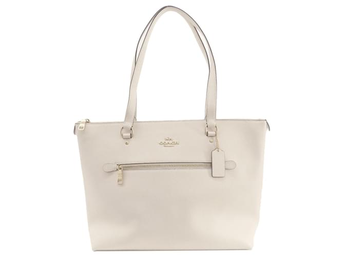 Coach Entraîneur Toile Blanc  ref.1428868