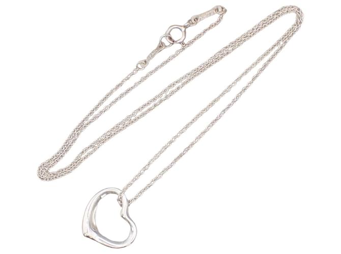 Tiffany & Co Cœur Ouvert Argent Argenté  ref.1428922