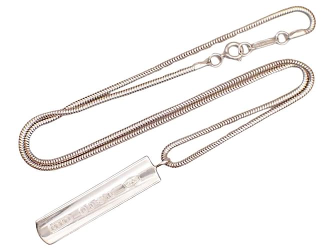 Tiffany & Co 1837 Bar Plata Plata  ref.1428926