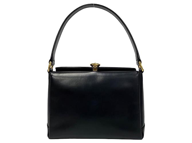 Gucci -- Cuir Noir  ref.1428933