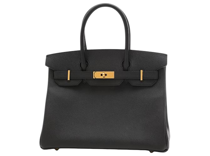 Hermès Birkin 30 Nero Pelle  ref.1429021