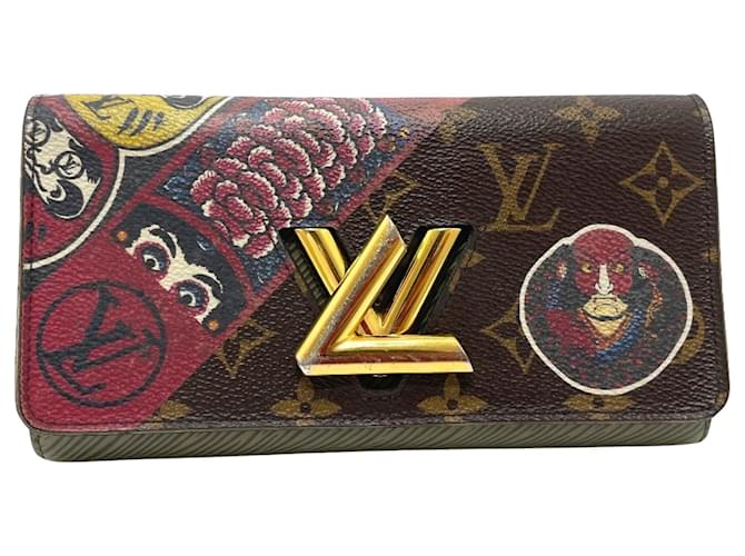 Louis Vuitton Twist Multicolore Pelle  ref.1429024