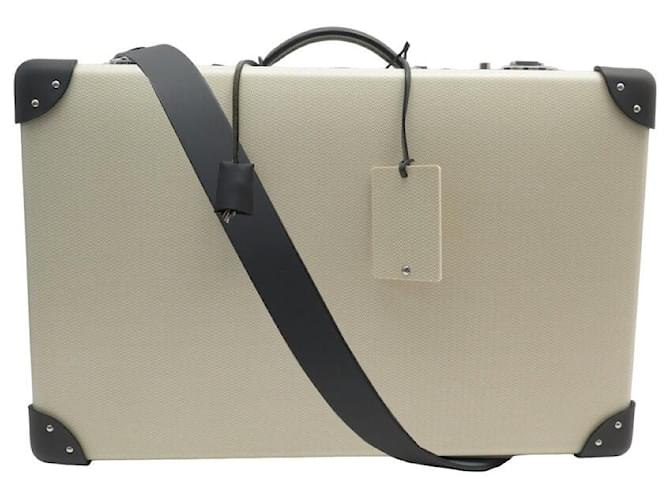 Hermès NEUF MALLETTE HERMES FAUBOURG EXPRESS LINE CHEVRON BEIGE LIMITEE NEW HARD CASE Cuir  ref.1429051