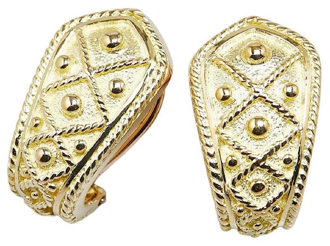 & Other Stories K18YG Yellow Gold Earrings for Women in Excellent Condition Golden Metal  ref.1429120