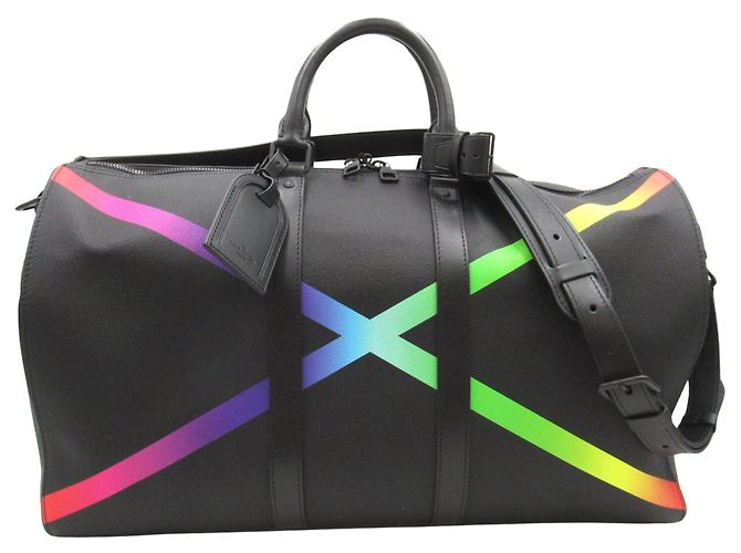 Louis Vuitton Keepall Bandouliere 50 Black