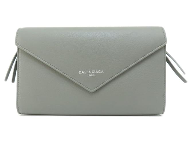 Balenciaga Castaño Cuero  ref.1429211