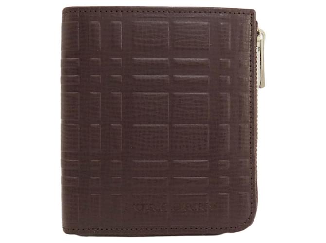 Burberry Brown Leather  ref.1429215