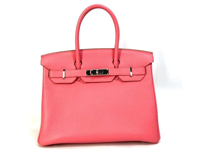 Hermès Birkin 30 Pink Leather  ref.1429293