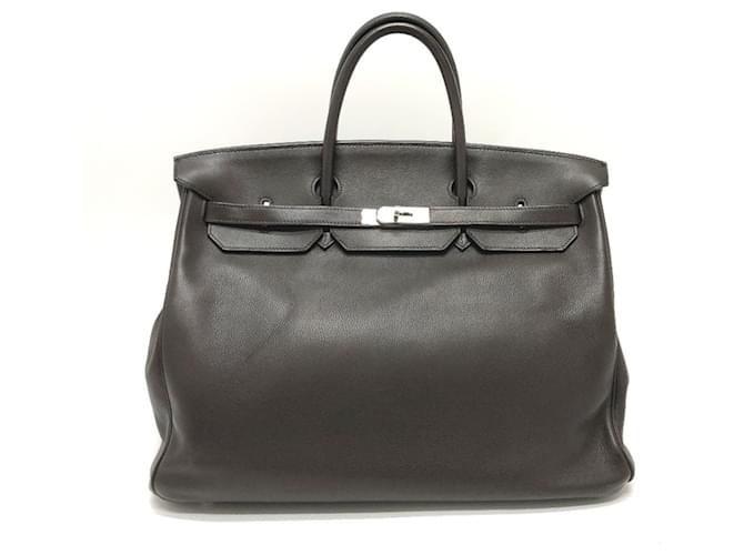 Hermès Birkin 40 Brown Leather  ref.1429307