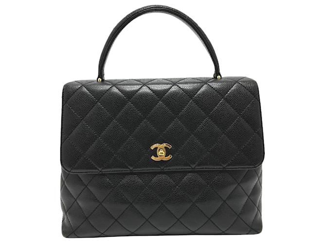 Chanel Coco Handle Black Leather ref.1429360 - Joli Closet