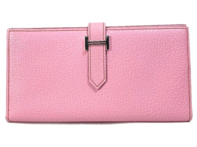 Hermès Béarn Pink