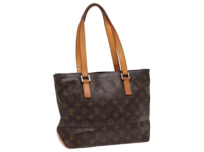 LOUIS VUITTON Sac Cabas Piano Monogram M51148 LV Auth 78171 Toile Monogramme  ref.1429422