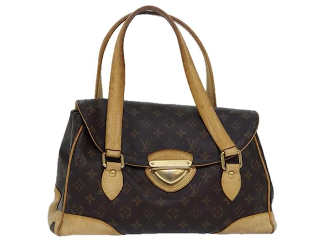 LOUIS VUITTON Monogram Beverly GM Shoulder Bag M40120 LV Auth 77605 Cloth  ref.1429470