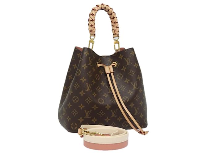 Néonoé LOUIS VUITTON Bolsa de Hombro Monogram Neo Noe M45577 LV Auth 74764S Monograma Lienzo  ref.1429513