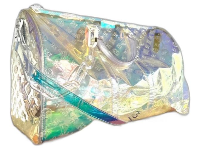 Abbesses Borsa Louis Vuitton keepall prism 50 edizione limitata Multicolore