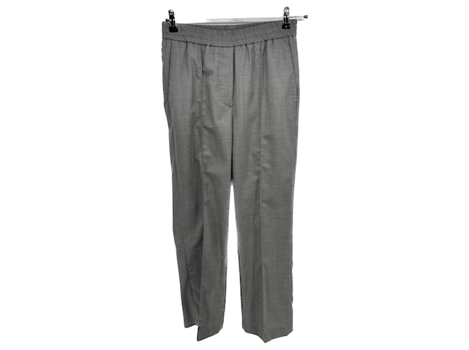 Autre Marque Arket trousers T.FR 38 Wool Grey  ref.1429846