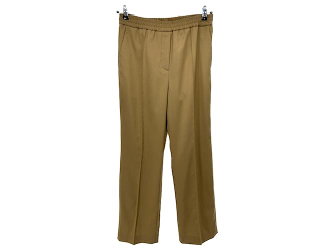 Autre Marque Arket trousers T.FR 38 Wool Beige  ref.1429855