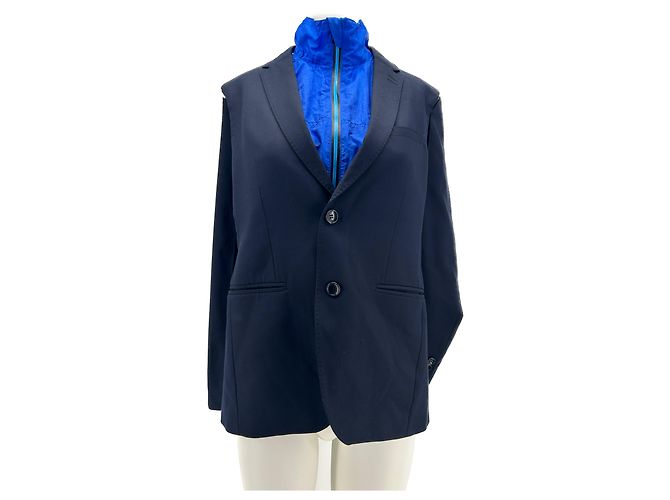 Autre Marque BETTTER  Jackets T.FR 34 Wool Black