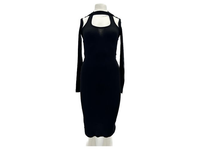 Vestido Coperni T.FR 36 Viscose Preto