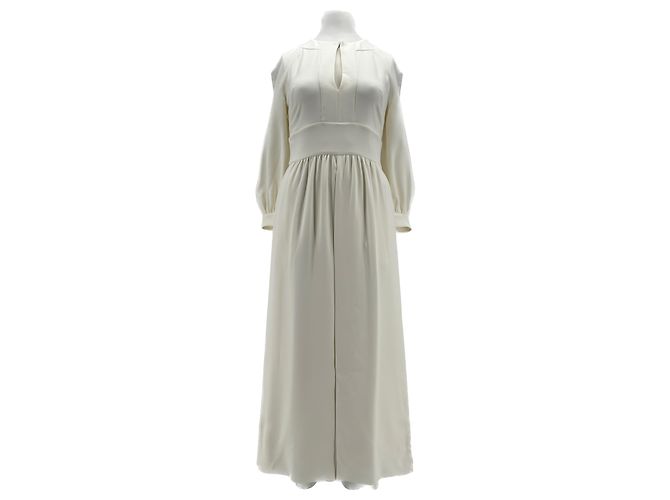 Dior jumpsuits T.FR 34 Silk White