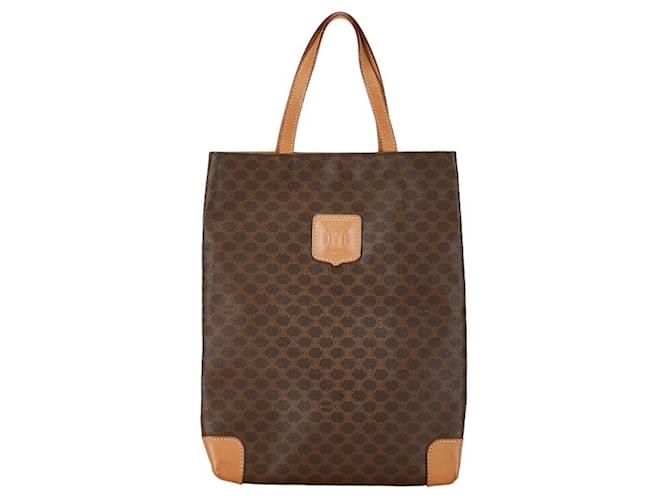 Céline Macadam Toile Marron  ref.1429984