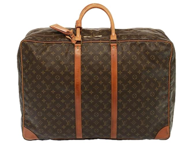 Louis Vuitton Sirius Castaño Lienzo  ref.1430089