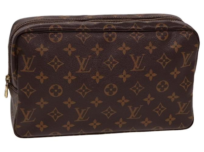 Louis Vuitton Trousse de Toilette Brown Cloth  ref.1430100