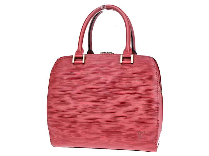 Louis Vuitton Pont Neuf Cuir Rouge  ref.1430161