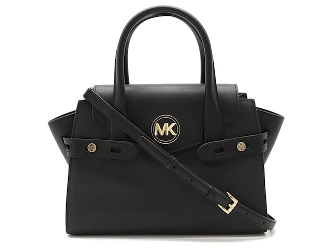 Michael Kors Carmen Nero Pelle  ref.1430169