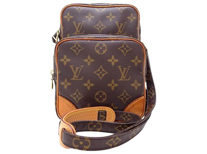 Louis Vuitton Amazon Brown Cloth  ref.1430437