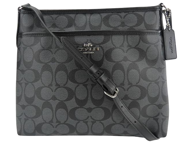 Coach Firma dell'allenatore Marrone Tela  ref.1430449