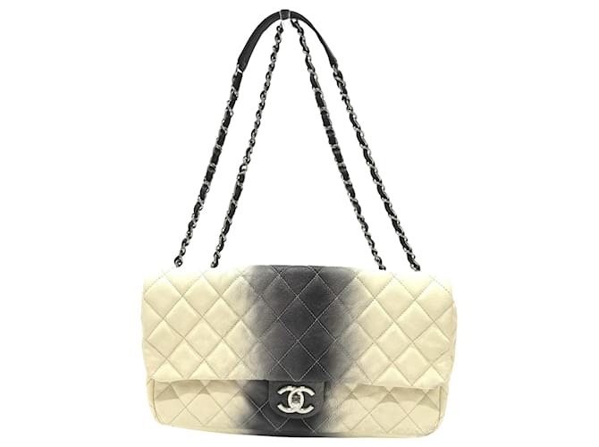 Timeless Chanel Atemporal Blanco Cuero  ref.1430520