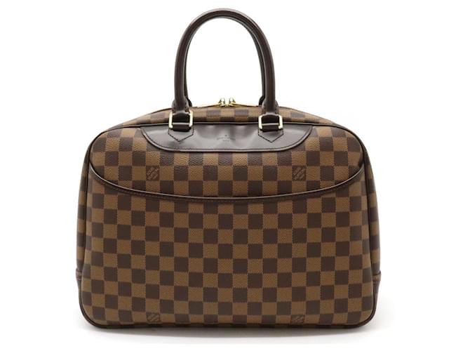 Louis Vuitton Deauville Toile Marron  ref.1430528