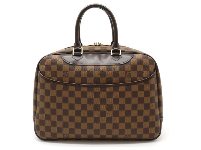 Louis Vuitton Deauville Marrom