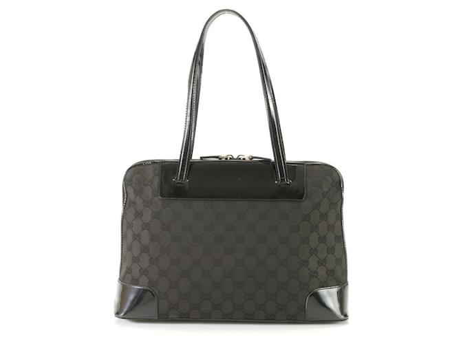 Gucci GG canvas Black Cloth  ref.1430535