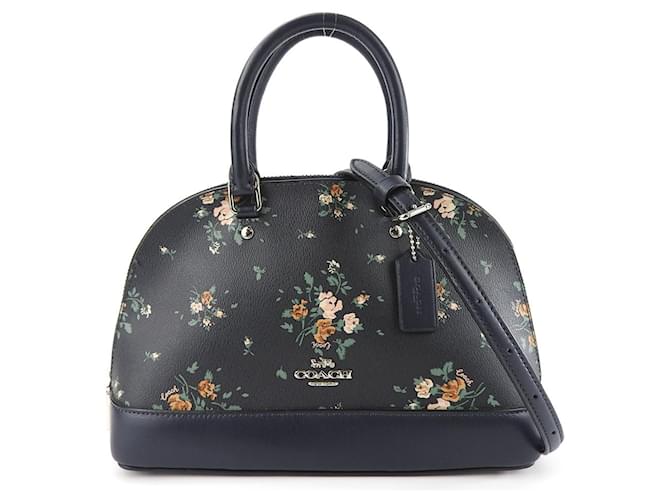 Coach Treinador Sierra Preto Couro  ref.1430543