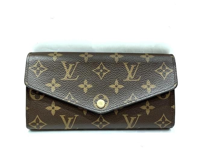 Louis Vuitton Sarah Brown Cloth  ref.1430549