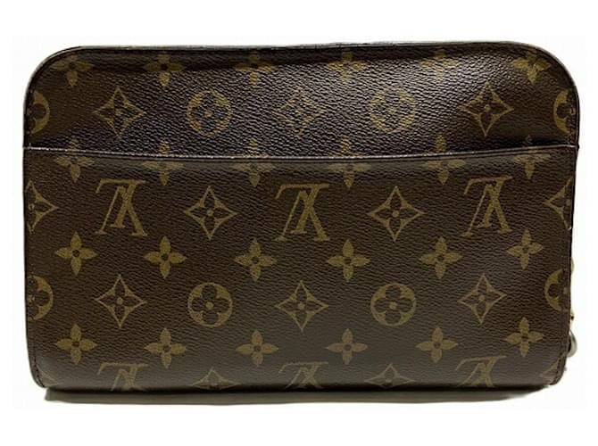 Louis Vuitton Orsay Brown Cloth  ref.1430575