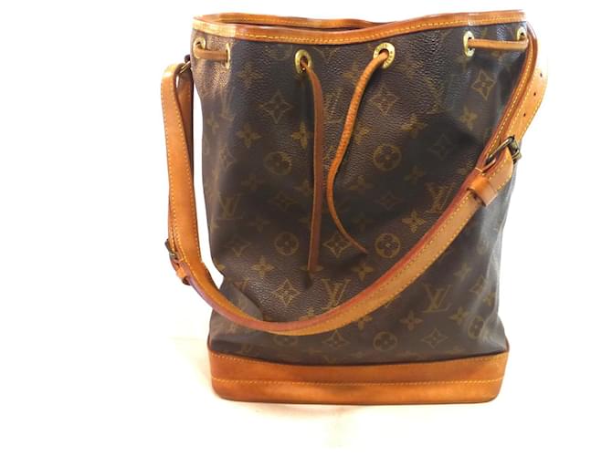 Noe Louis Vuitton Noé GM Monogram - AR0922 Brown Leather  ref.1430599