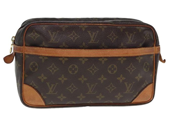 LOUIS VUITTON Clutch Compiegne 28 M51845 LV Auth am6407