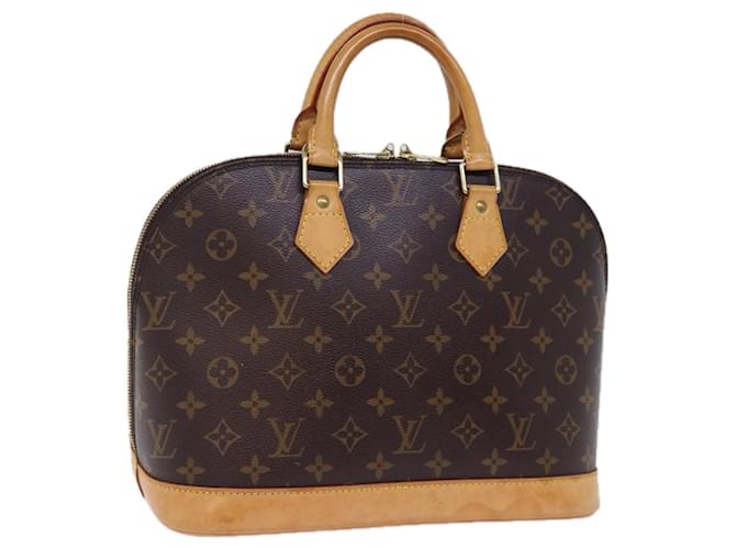 LOUIS VUITTON Bolso de Mano Monogram Alma M51130 LV Auth mr237 Monograma Lienzo  ref.1430657