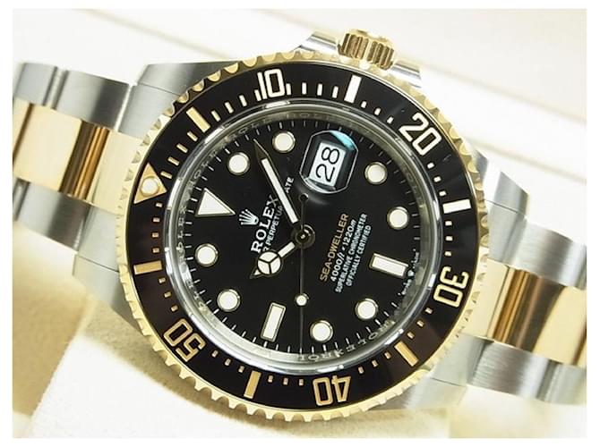 ROLEX Sea-Dweller SS xYG combination 43 MM 126603 unused Mens Silvery Steel  ref.1430768