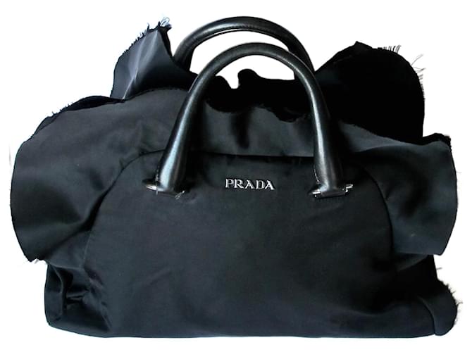 Prada bag Black Cloth  ref.1430808