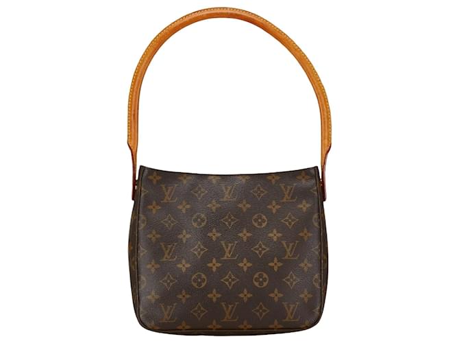 Louis Vuitton Looping MM Toile Marron  ref.1430836