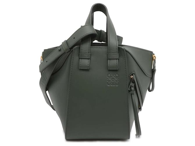 Loewe Hammock Green Leather  ref.1430854